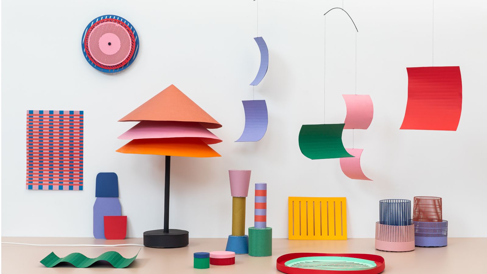 Ikea Tesammans designs with Raw Color will cheer up a home