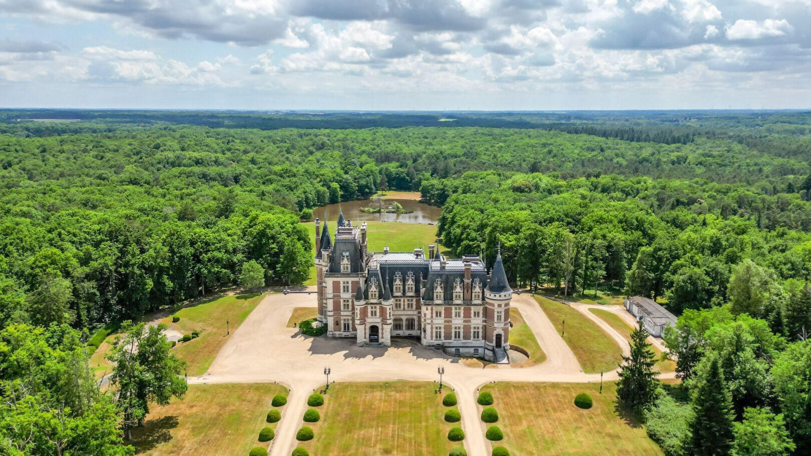 French chateau for sale
