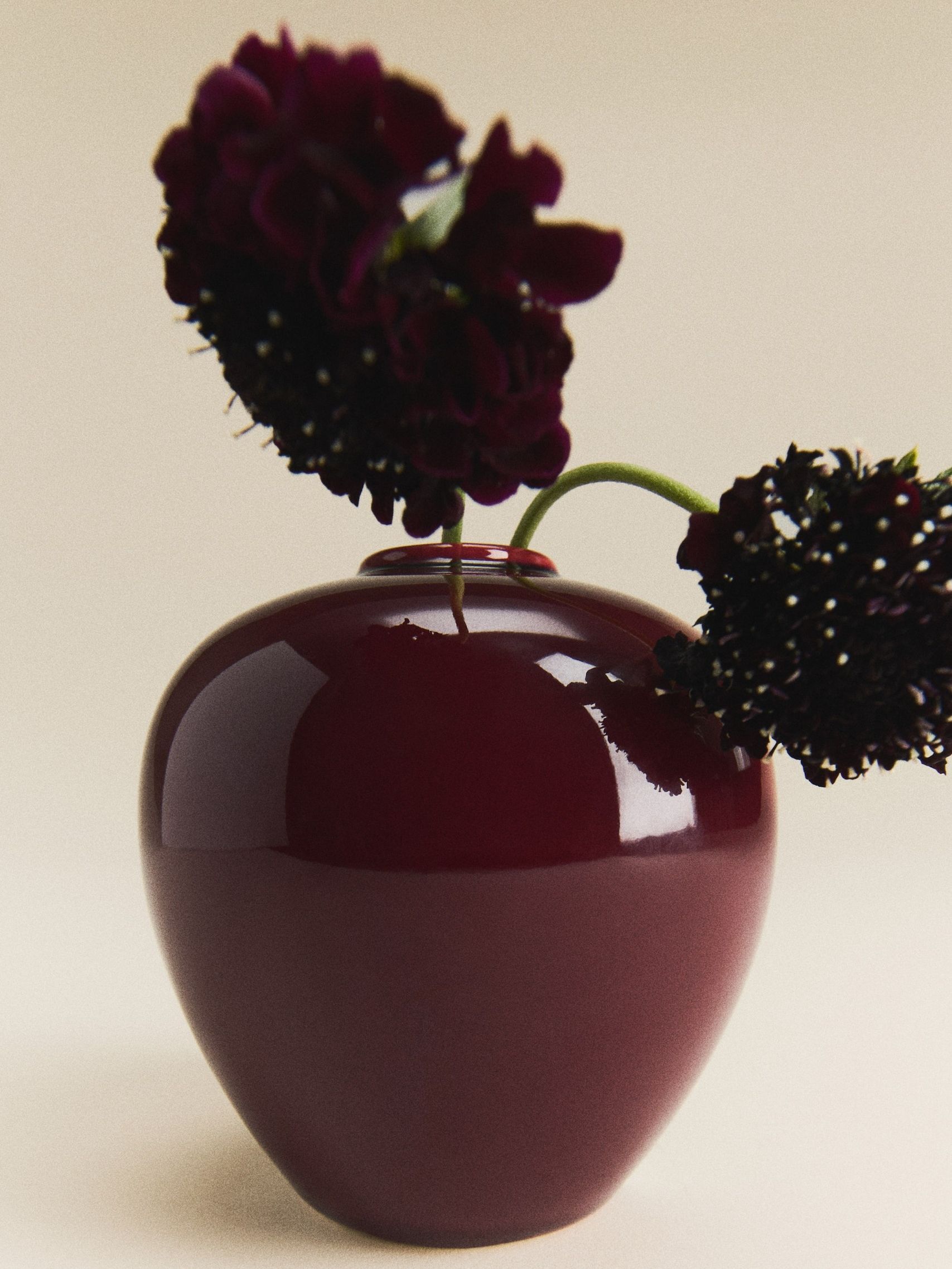 Mini Stoneware Vase