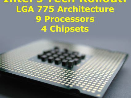 New Socket: LGA 775 - Intel Stakes Its Vision of the PC Future