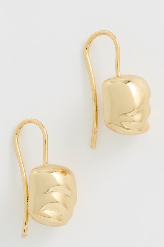 Rue Drop Earrings - Gold