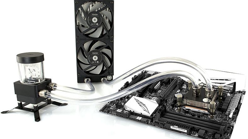 EKWB CoolStream XE 240 + Redux ファン2個セット EK-CoolStream XE 240 (Dual) – EK Webshop