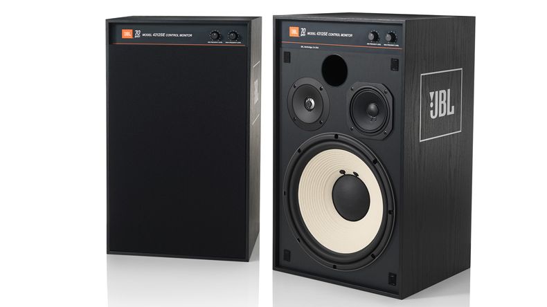 JBL 4312M II JBL 4312M2 ブラック JBL 4312M II (4312M 2) Compact 3 Way Monitor Speaker Pair _No