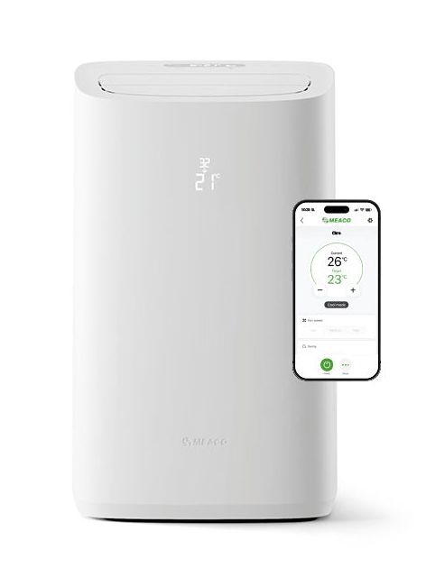 Meaco Cirro™ 12000 Btu Super Quiet Smart Portable Air Conditioner & Heater - Cirro12000chpro