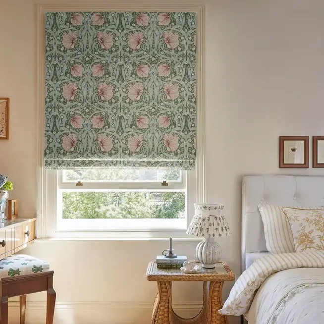 Hillarys, Pimpernel Soft Rose Curtains