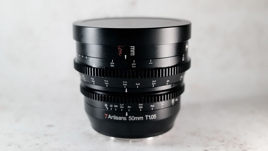 7Artisans 50 cine lens