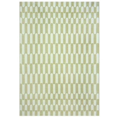 Beautiful 7' X 10' Tiled Stripes Outdoor Rug by Drew Barrymore