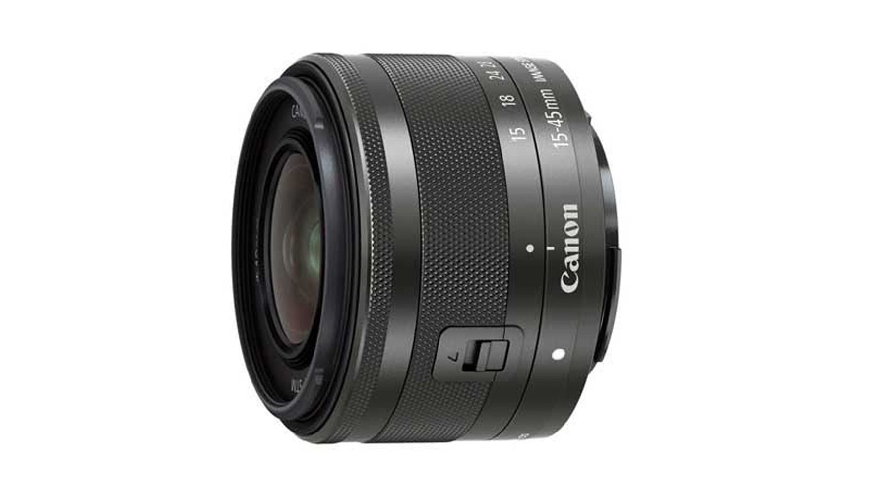 Canon EF-M 15-45mm f/3.5-6.3 IS STM