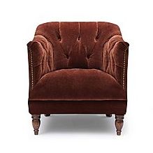 Henson Fabric Accent Tub Chair