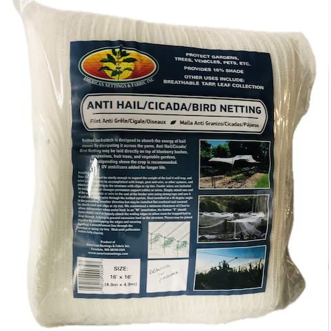 Lowe's hail netting