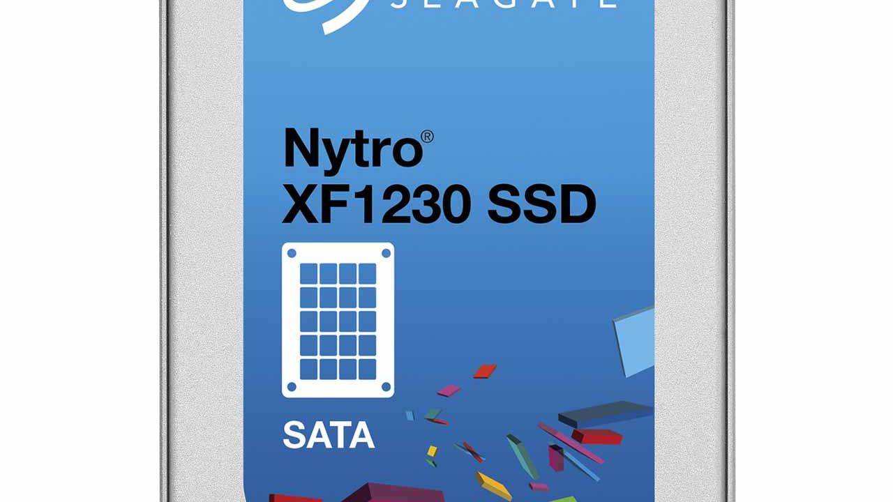 Seagate Turns To SK Hynix, Rolls New Nytro XF1230 SATA SSDs