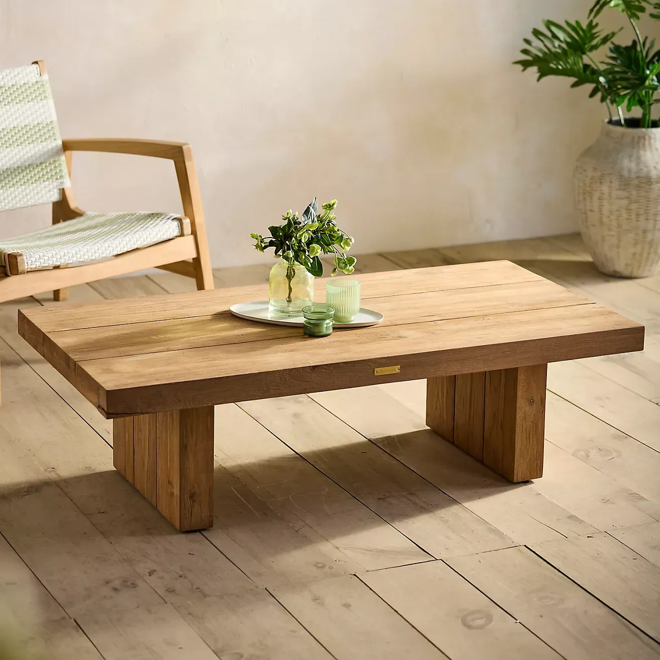 Horizon Teak Coffee Table