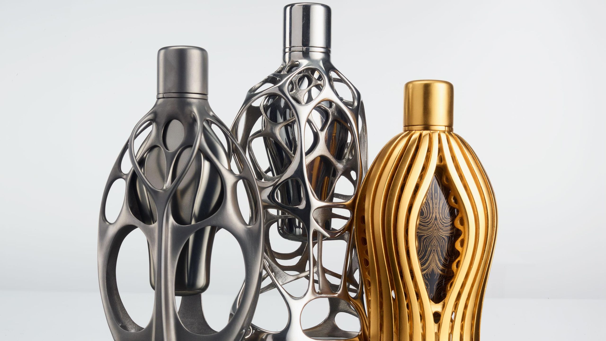 Ross Lovegrove's perfume bottle inspired by an F1 racing car