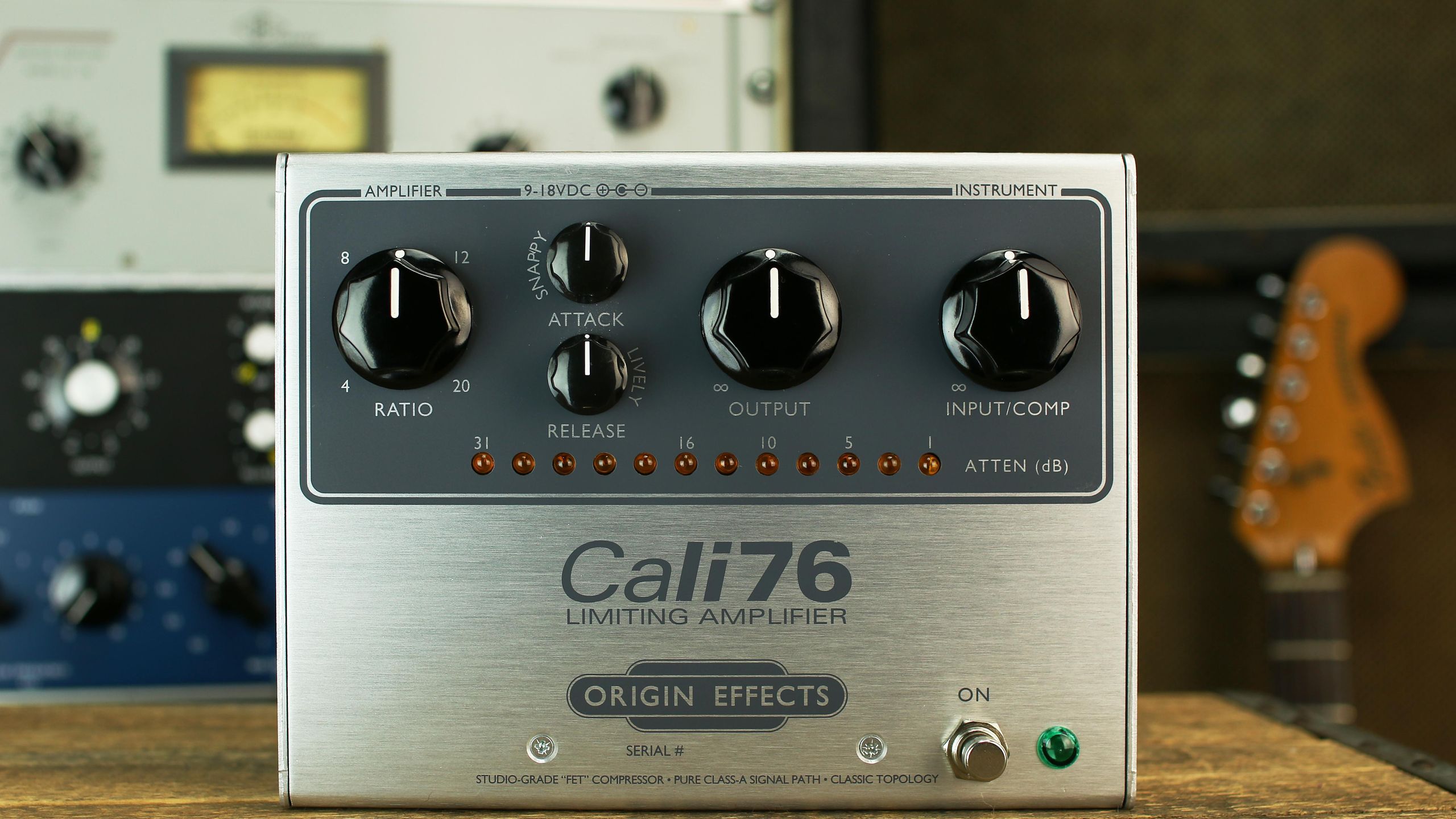 Origin Effects reissues hugely popular Cali76 studio-grade