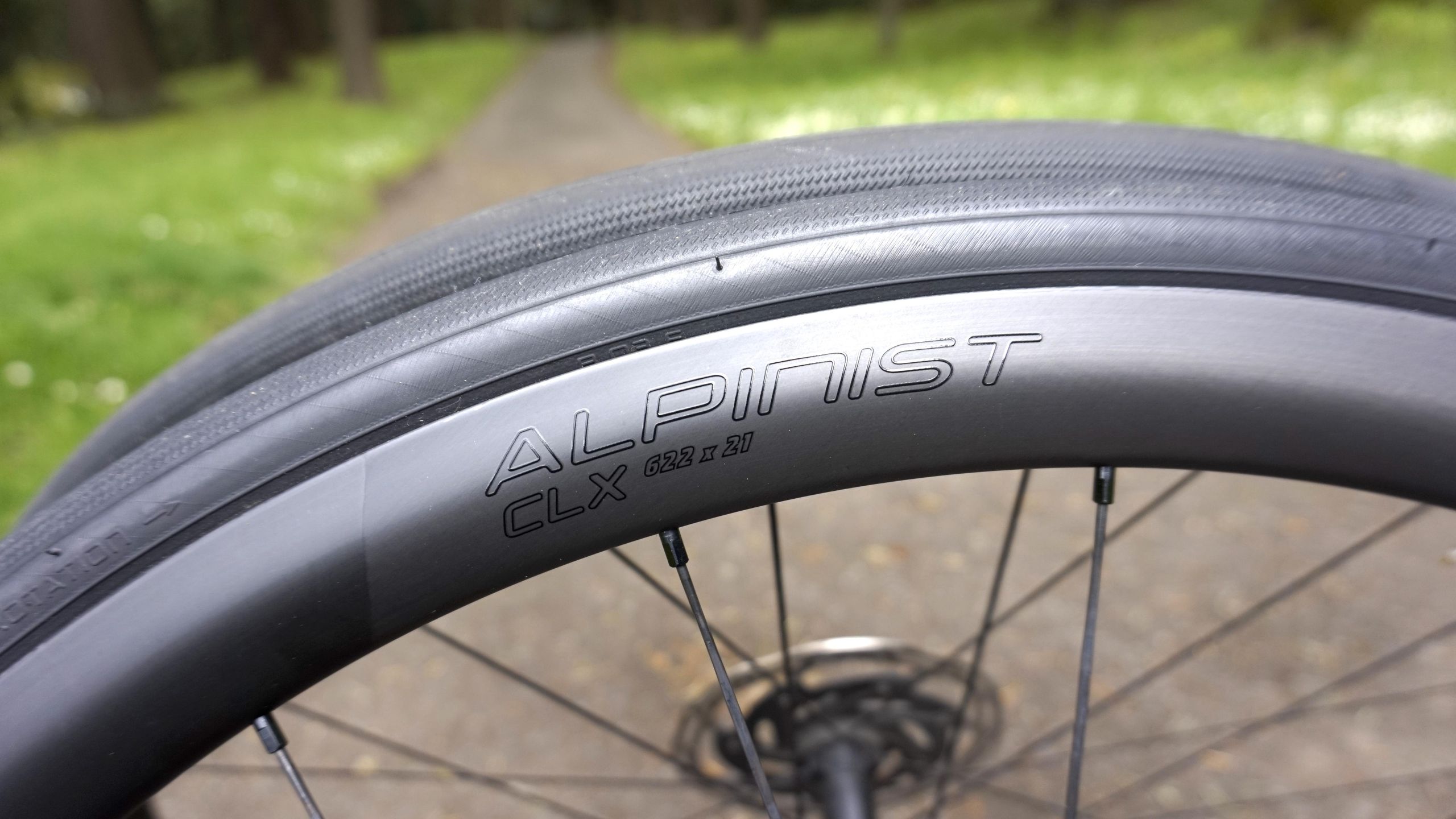 roval alpinist CLX1 後輪 Review: Roval Alpinist CLX wheels | road.cc