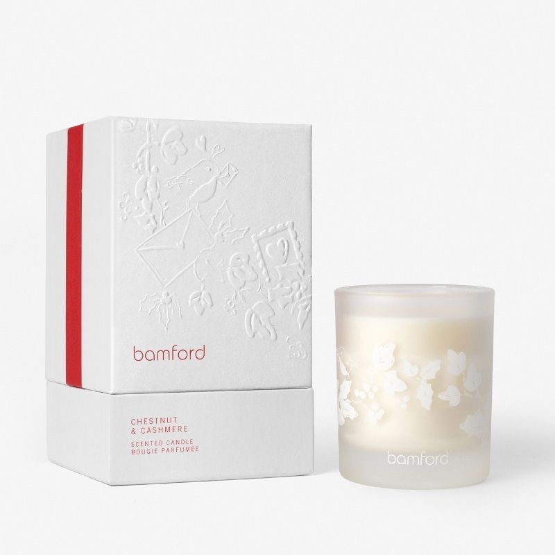 Chestnut &amp;amp; Cashmere Christmas Candle 150g