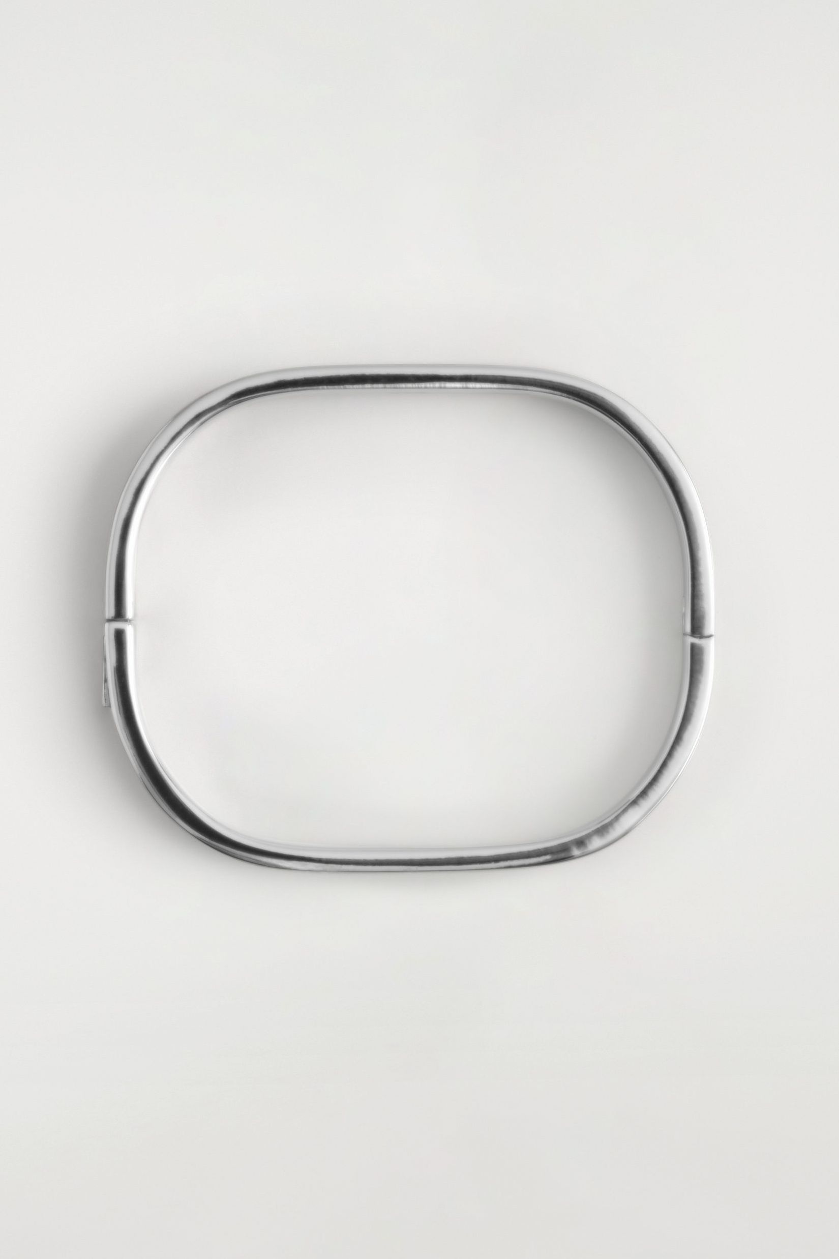Curved Rectangular Bangle