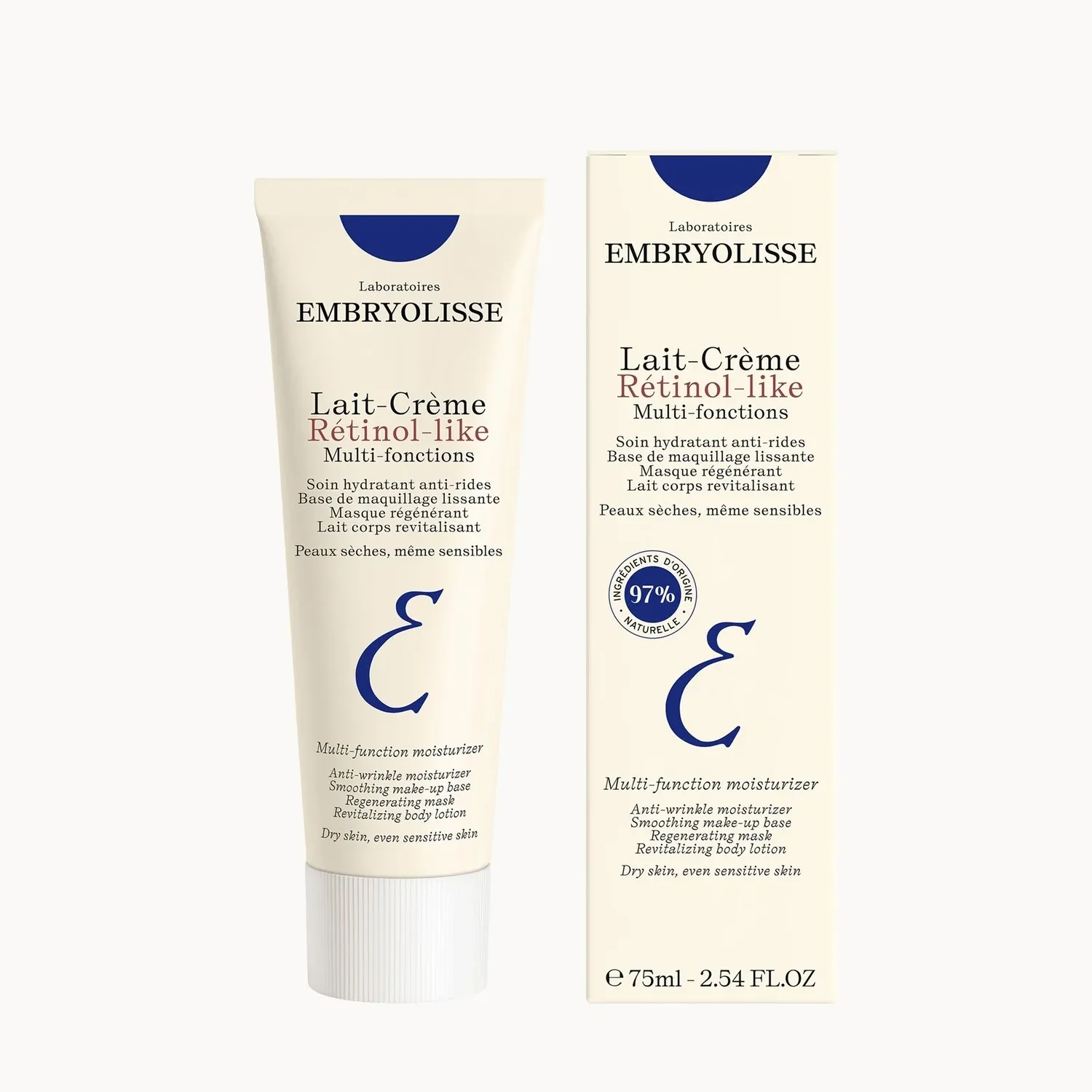 Embryolisse Exclusive Lait-Cr&egrave;me Retinol-Like Moisturiser 75ml