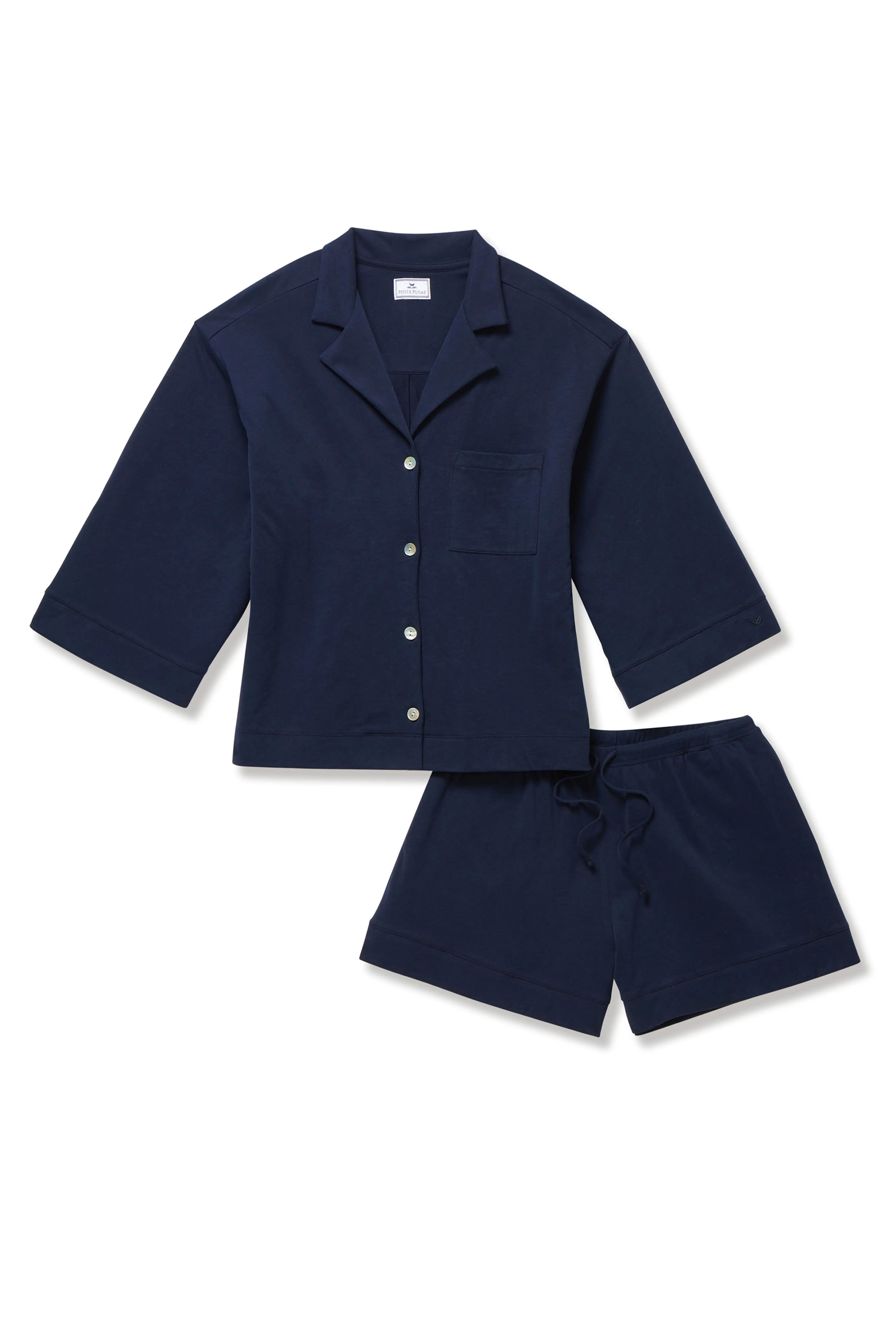 Petite Plume Olivia Pima Cotton Short Pajamas