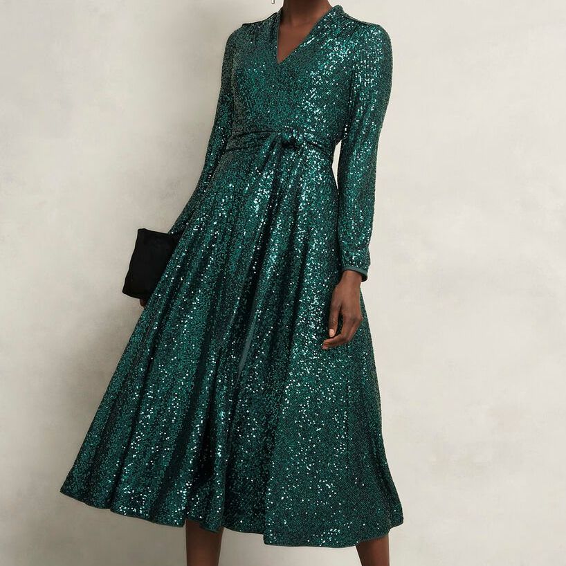Meadow Sequin Dress