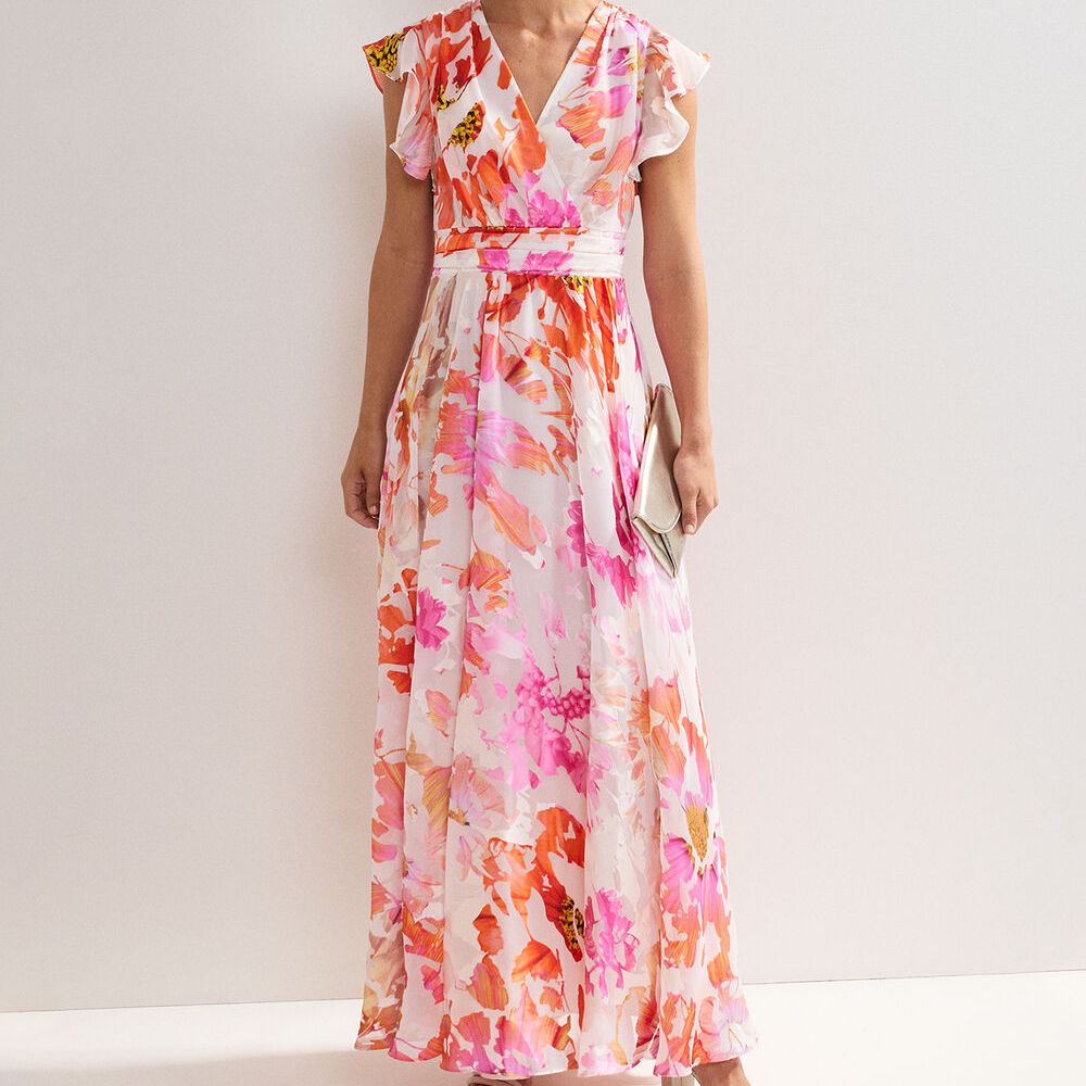 Liana Burnout Dress