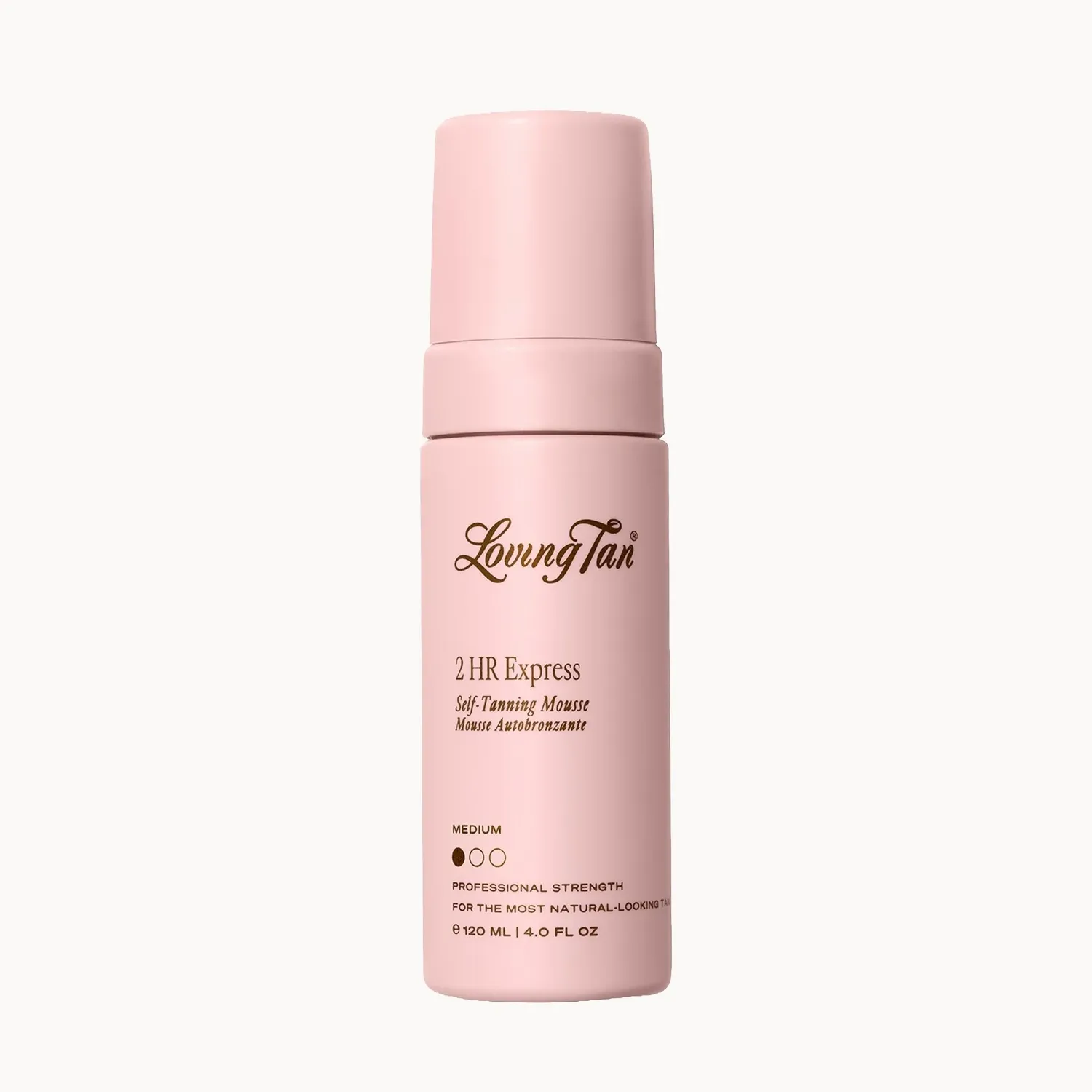 Loving Tan 2 Hr Express Mousse 120ml Medium