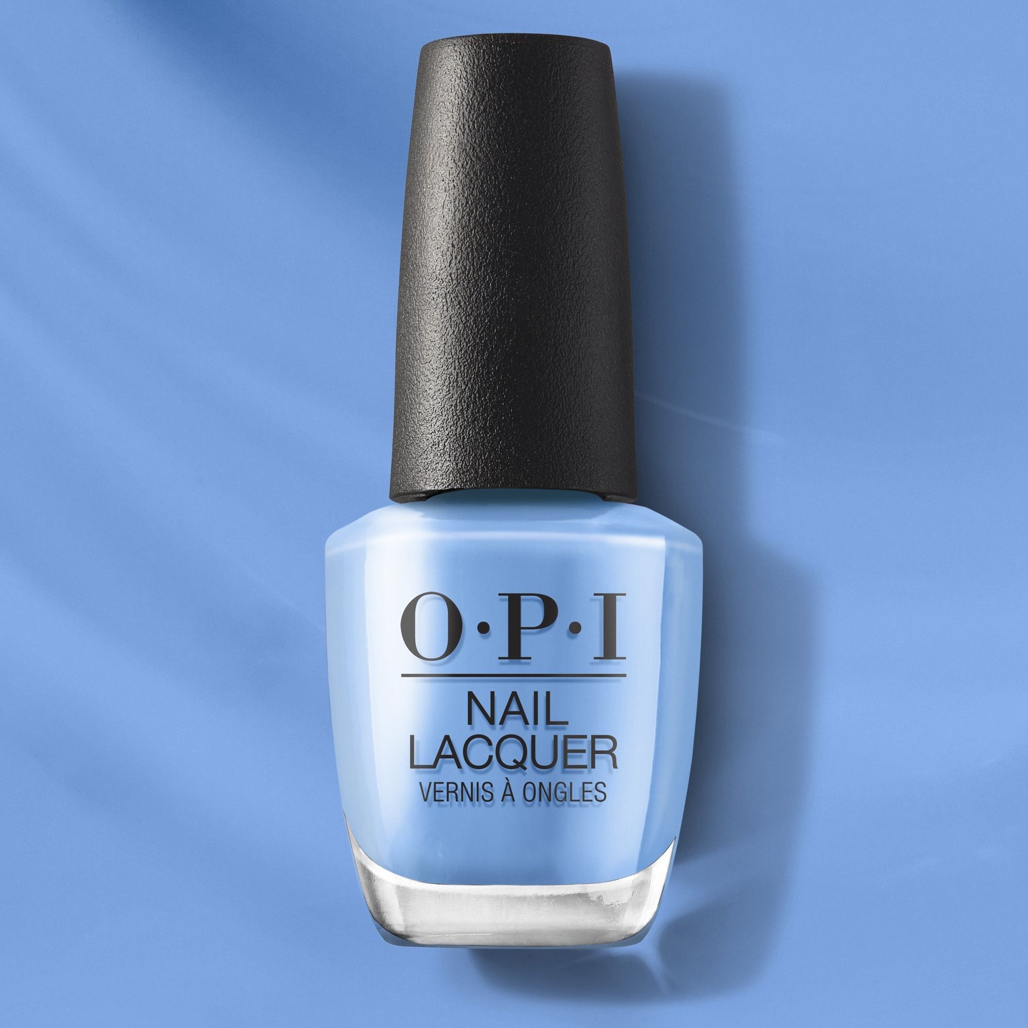 Turn them all blue. blue nail polish