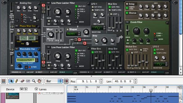 Propellerhead Software Reason 4 review | MusicRadar