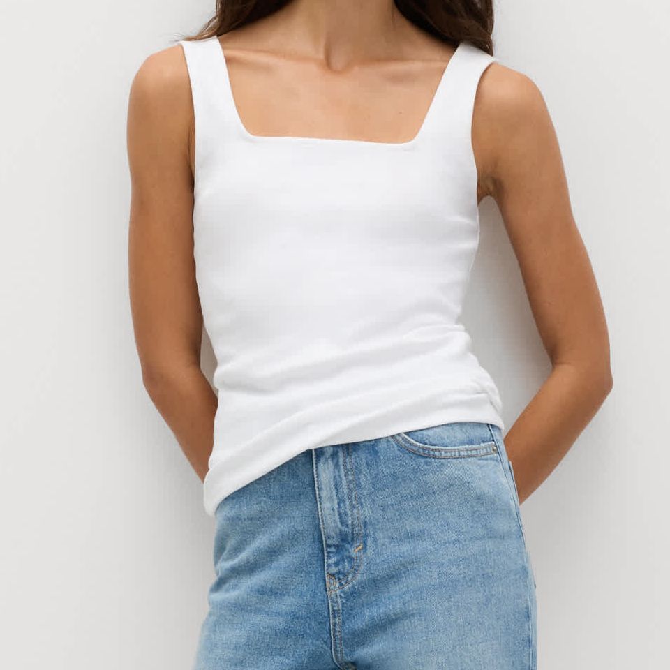 Premium Square Neck Vest