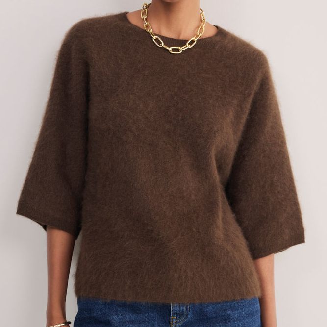 Wyse London Myla Brushed Knitted Top