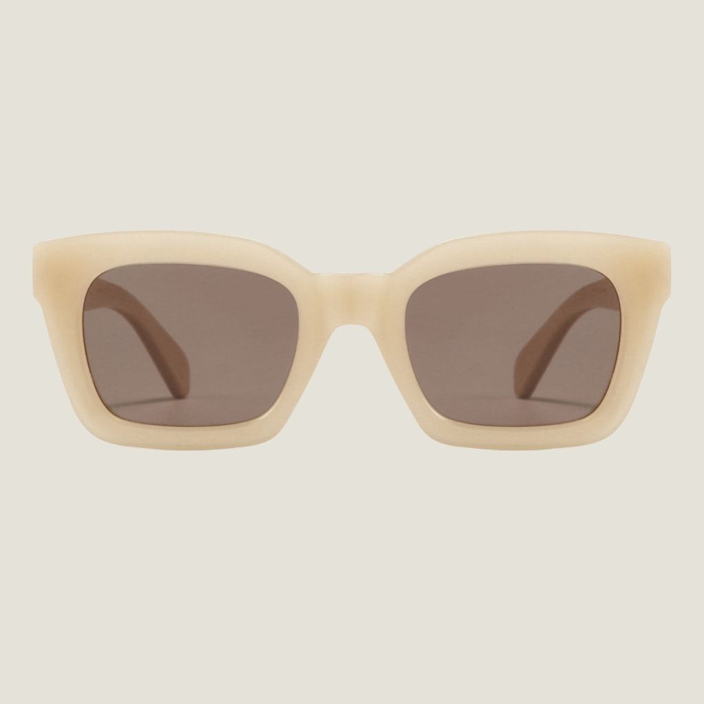 Soek Zahra Nude Sunglasses | Nude