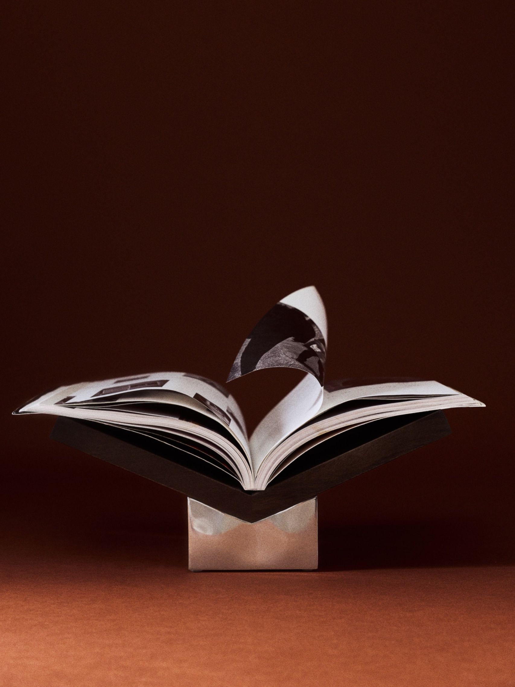 Wooden Book Stand
