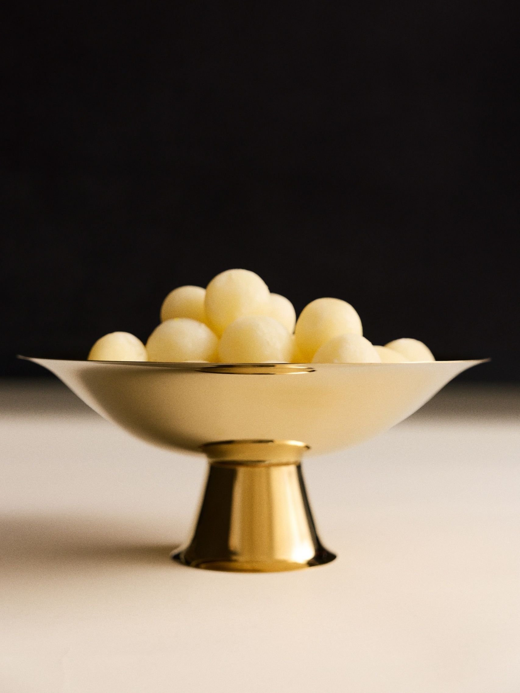 Stainless Steel Footed Bowl