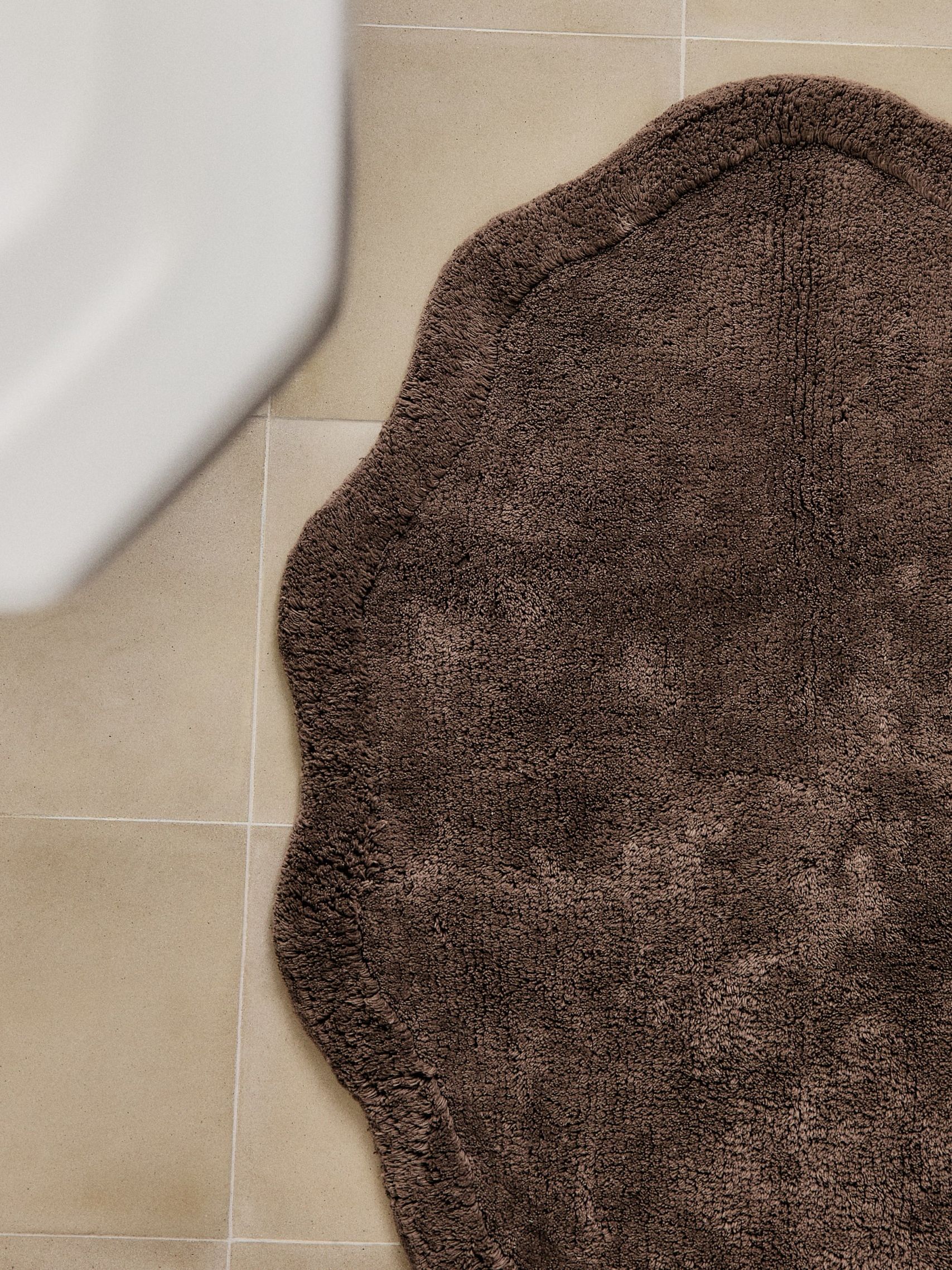 Tufted Cotton Bath Mat