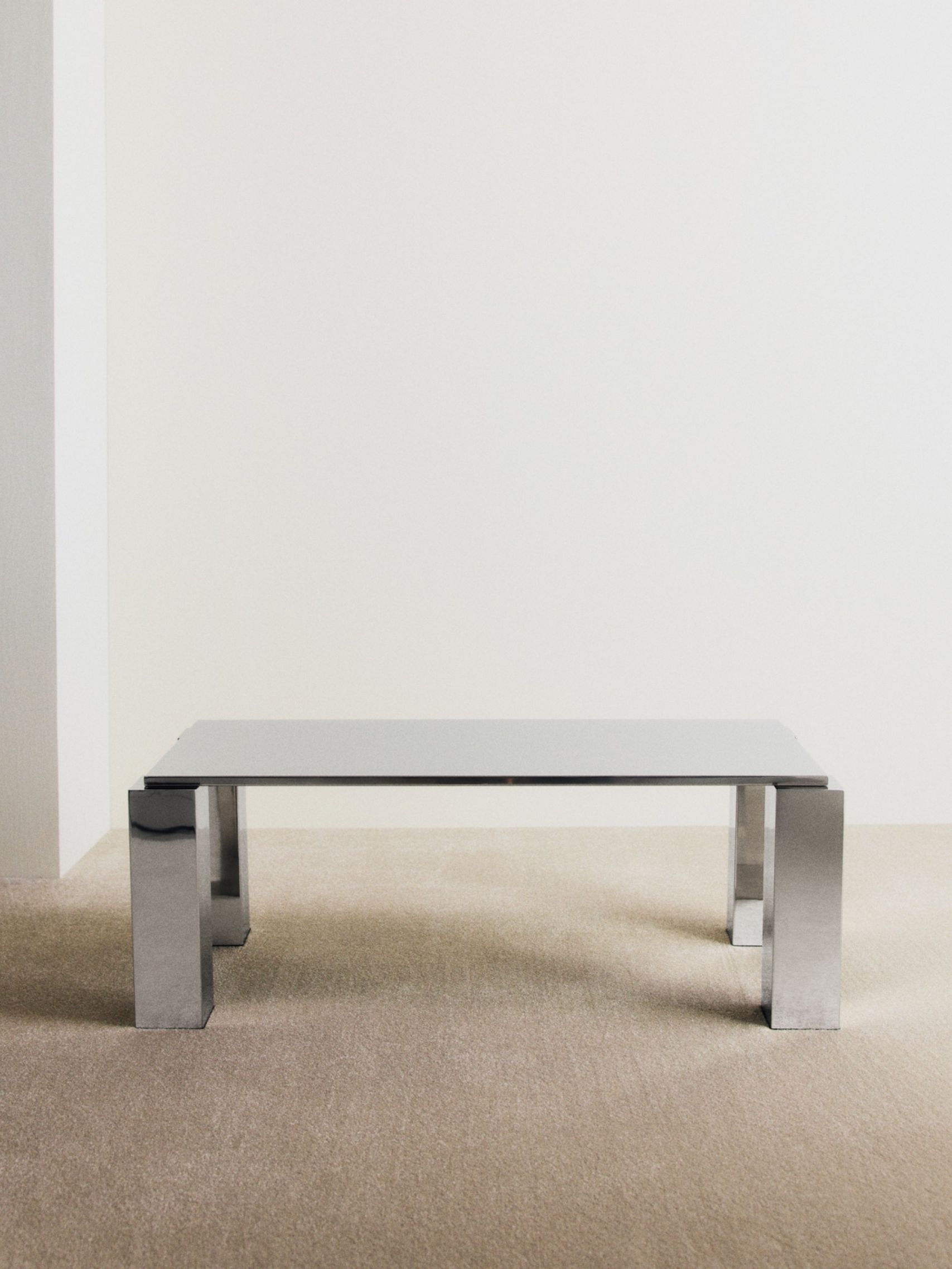 Stainless Steel Coffee Table