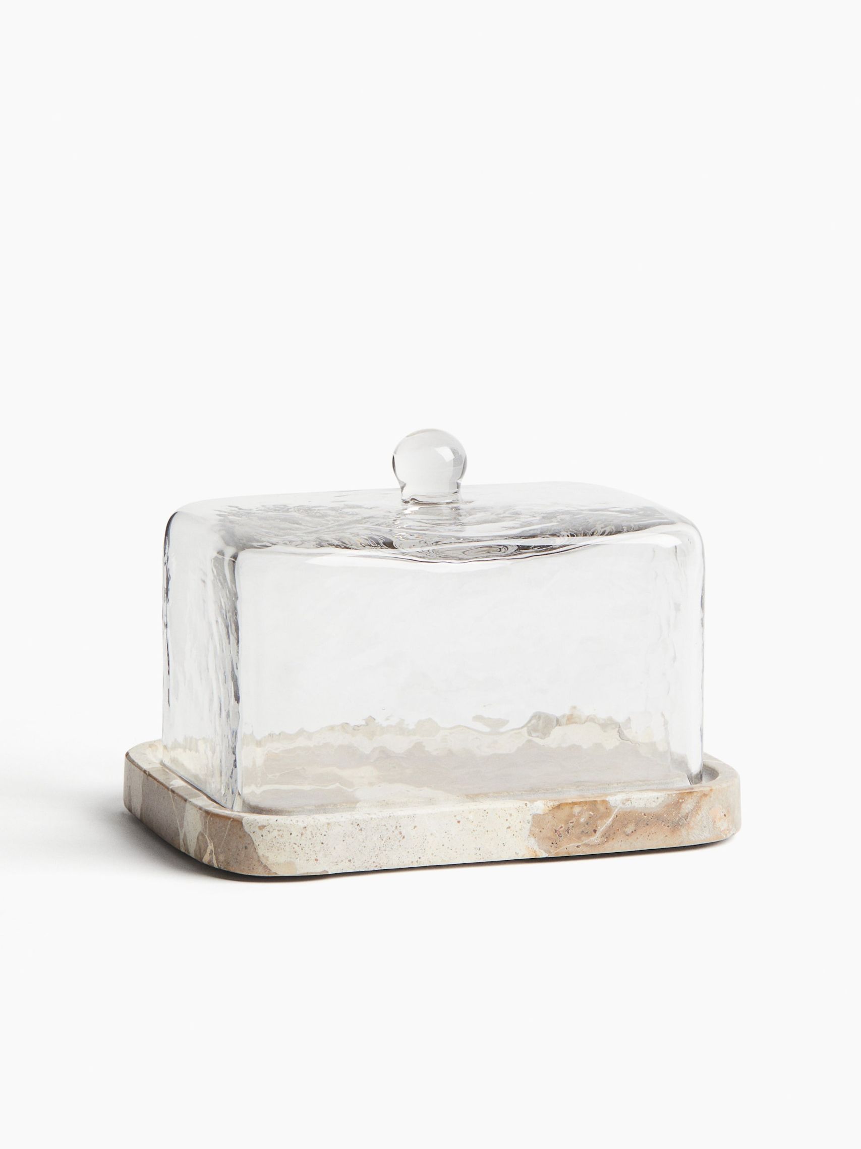 Marble Butter Dish