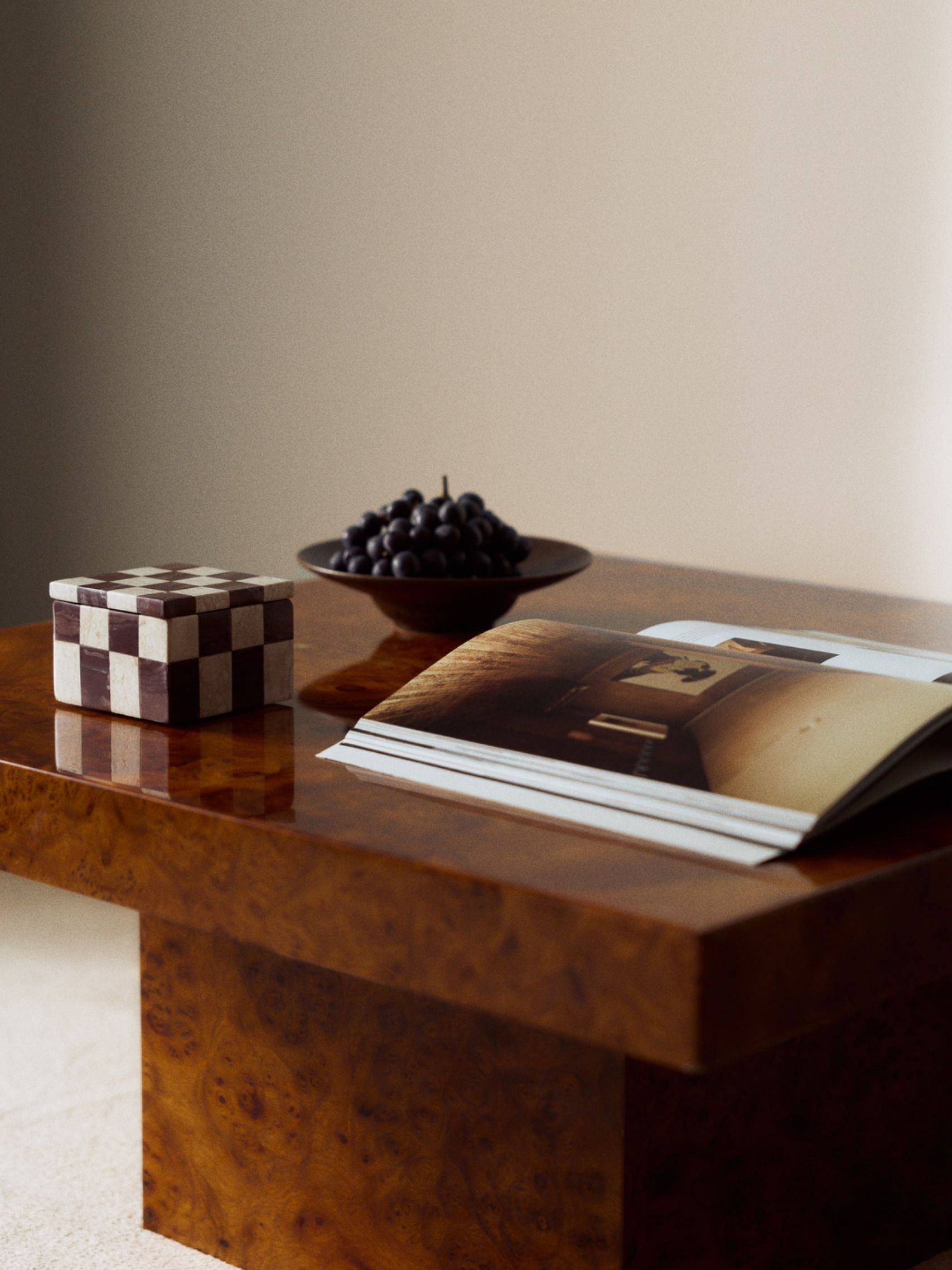 Lidded Marble Box