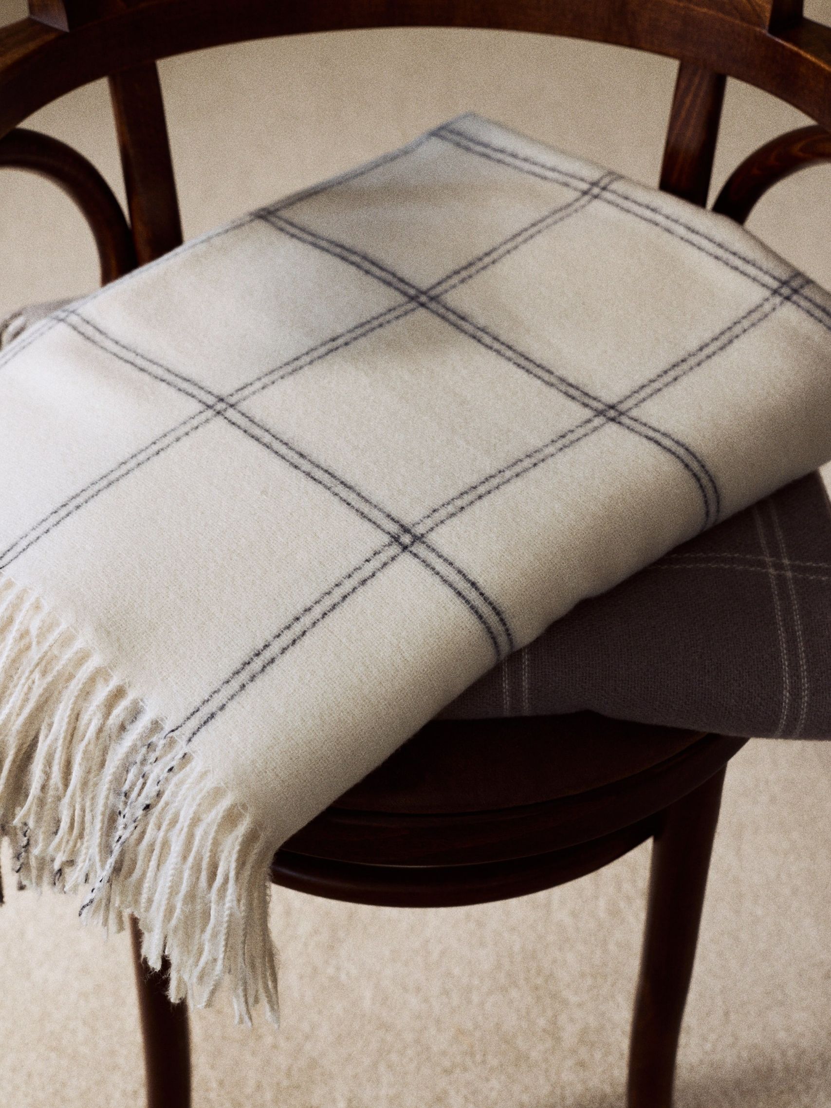 Fringed Blanket