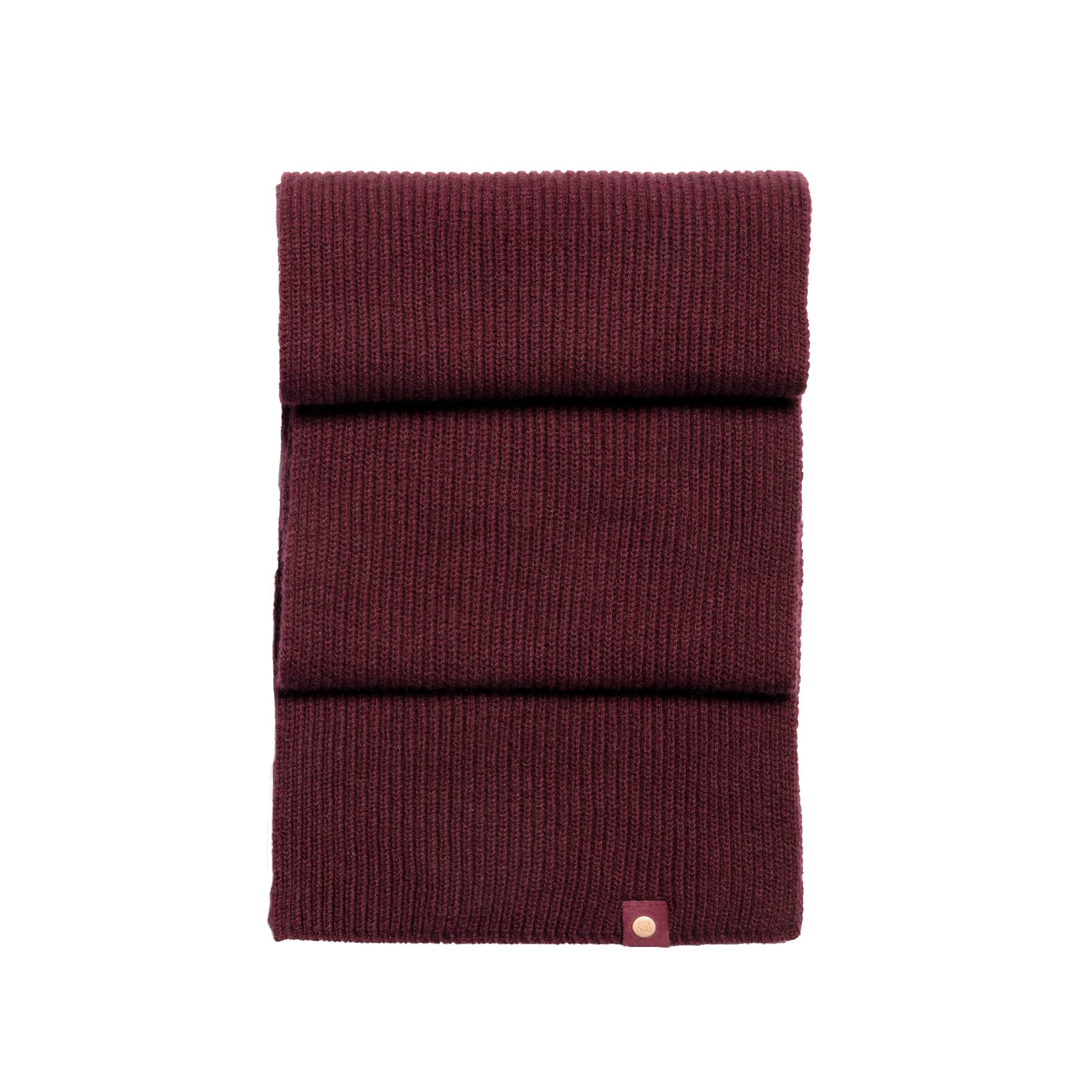 The Commando Scarf - Crimson - One Size