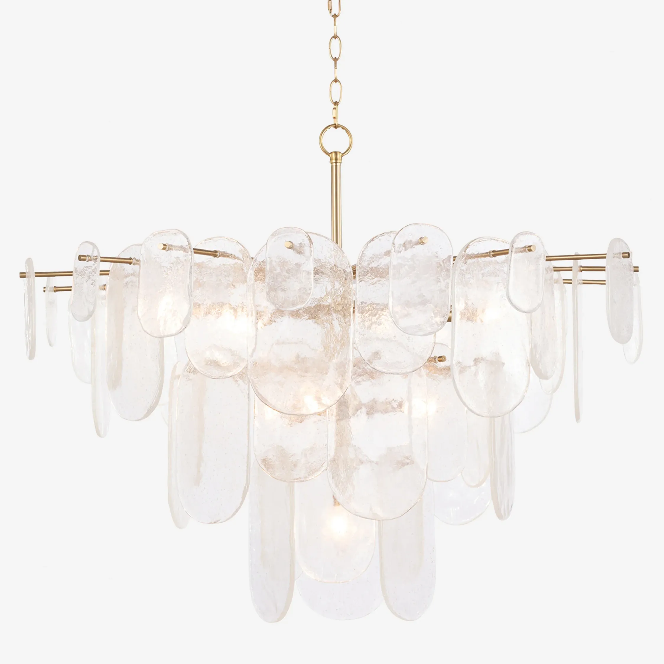 Lulu and Georgia, Echo Chandelier by Regina Andrew