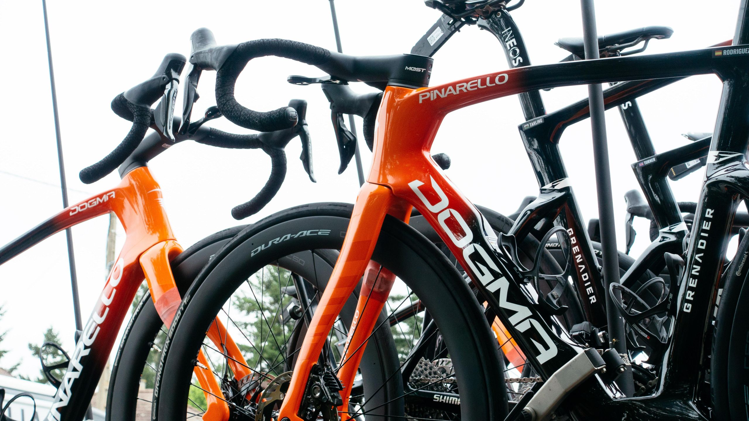 Spotted: New Pinarello Dogma used by Ineos Grenadiers at the
