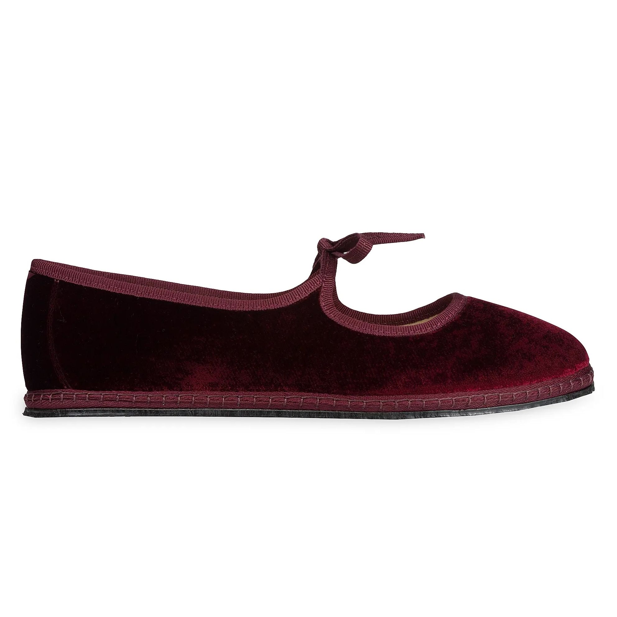 Vibi Venezia Brigitte Satin Velvet Slippers