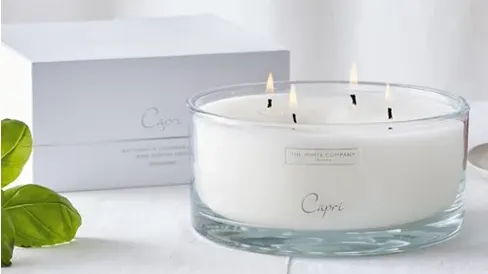 The White Company, Capri Candle