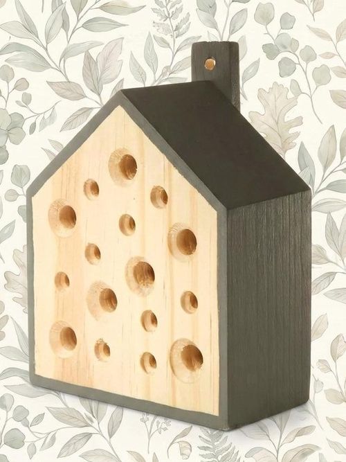 Kikkerland Little Bee Home, Yellow