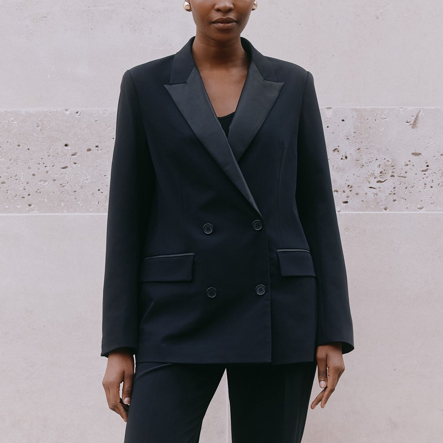 Tuxedo Double Breasted Jacket - 8