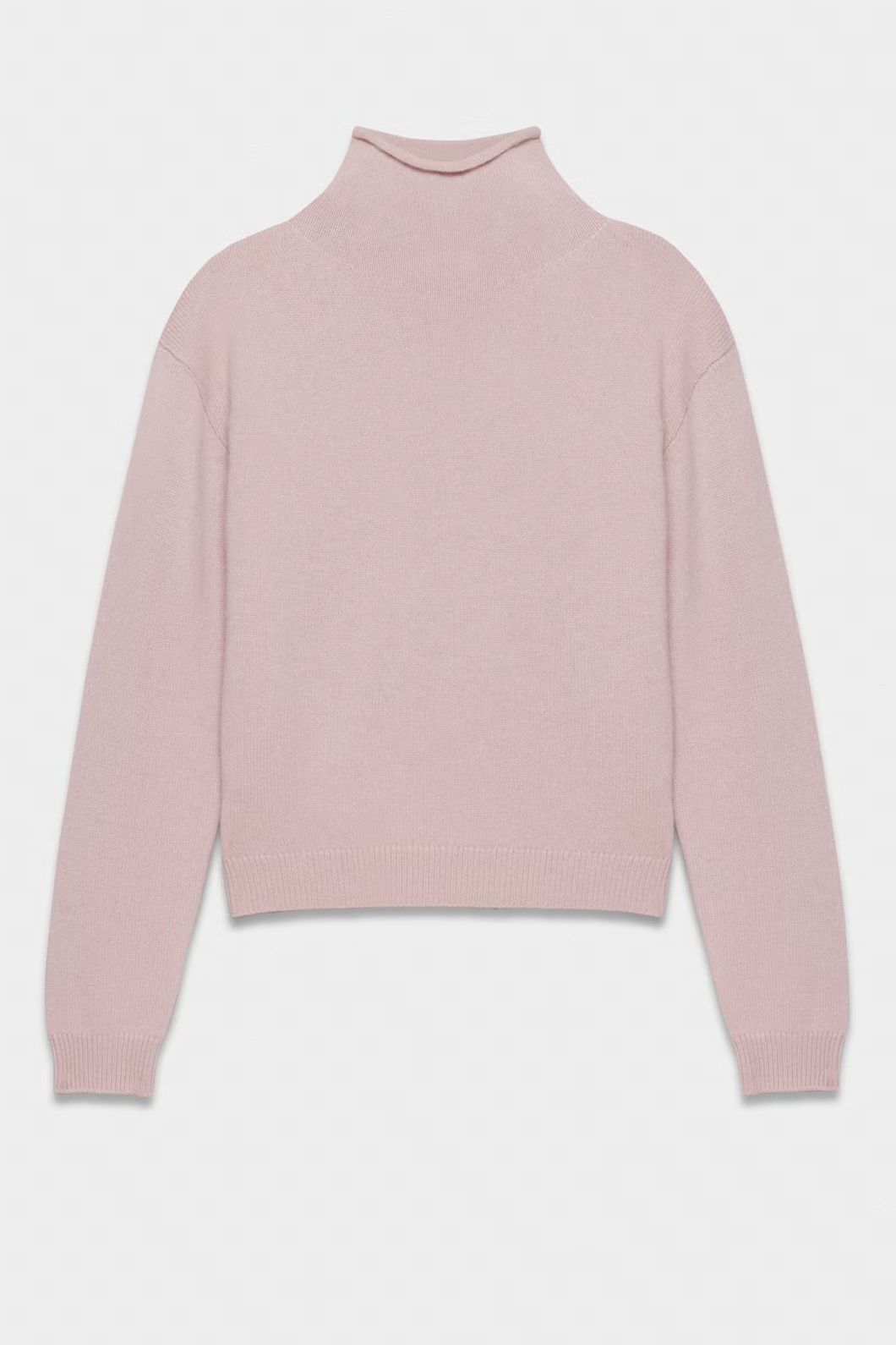Aritzia mockneck sweater