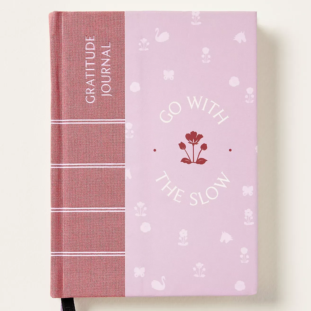 Anthropologie X Papier Mini Fabric Gratitude Journal