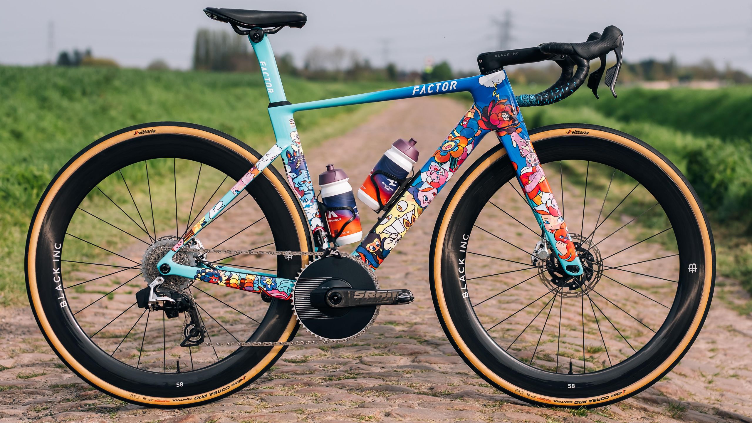 Factor drops Monza Vexx edition for Paris Roubaix | Cycling Weekly