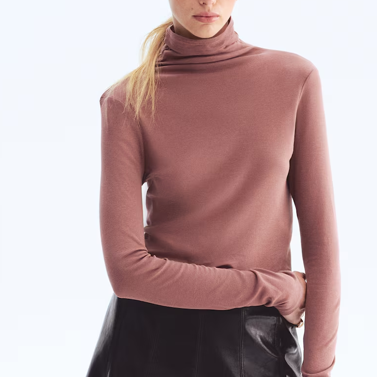 H&amp;amp;M turtleneck top