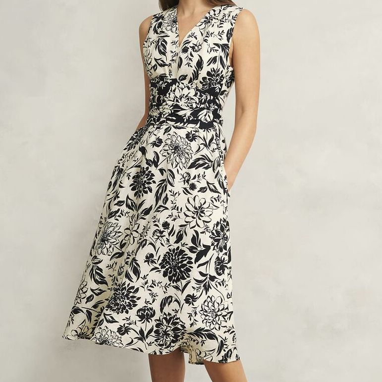 Teagan Linen Dress